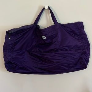Lululemon yoga mat bag and tote